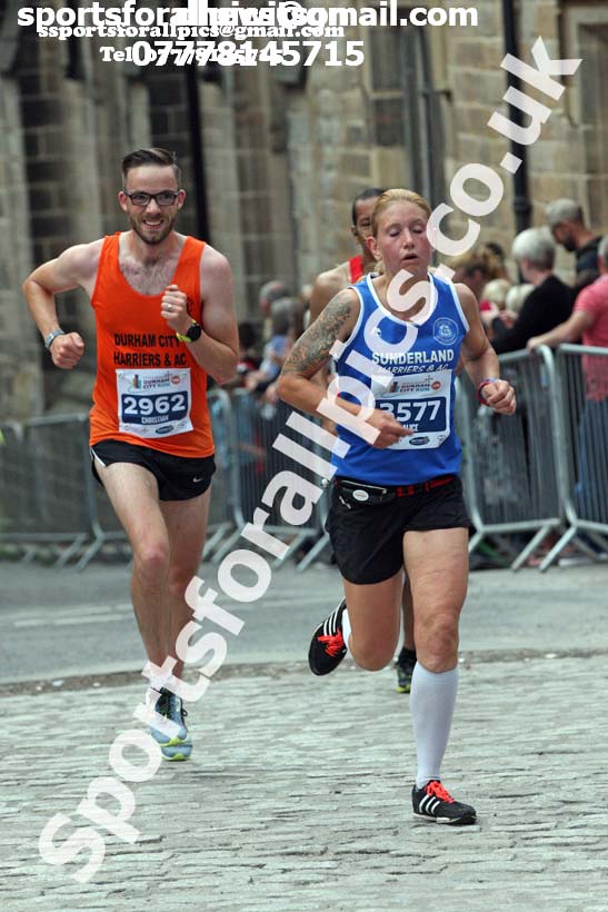 Durham City 10k, Durham City 10k and 5k Road Races. Photo: David T. Hewitson/Sports for All Pics